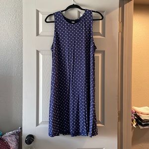 Polka Dot Tank Dress